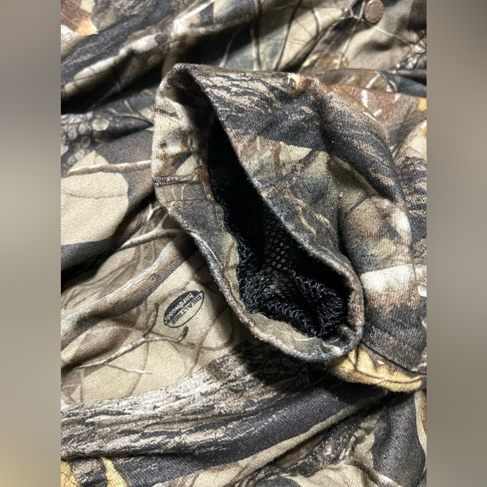 Mad Dog Gear by Stearns Camo Hunting Jacket XL Waterproof Breathable Realtree - Picture 5 of 9